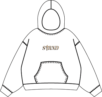 God Loves All hoodie