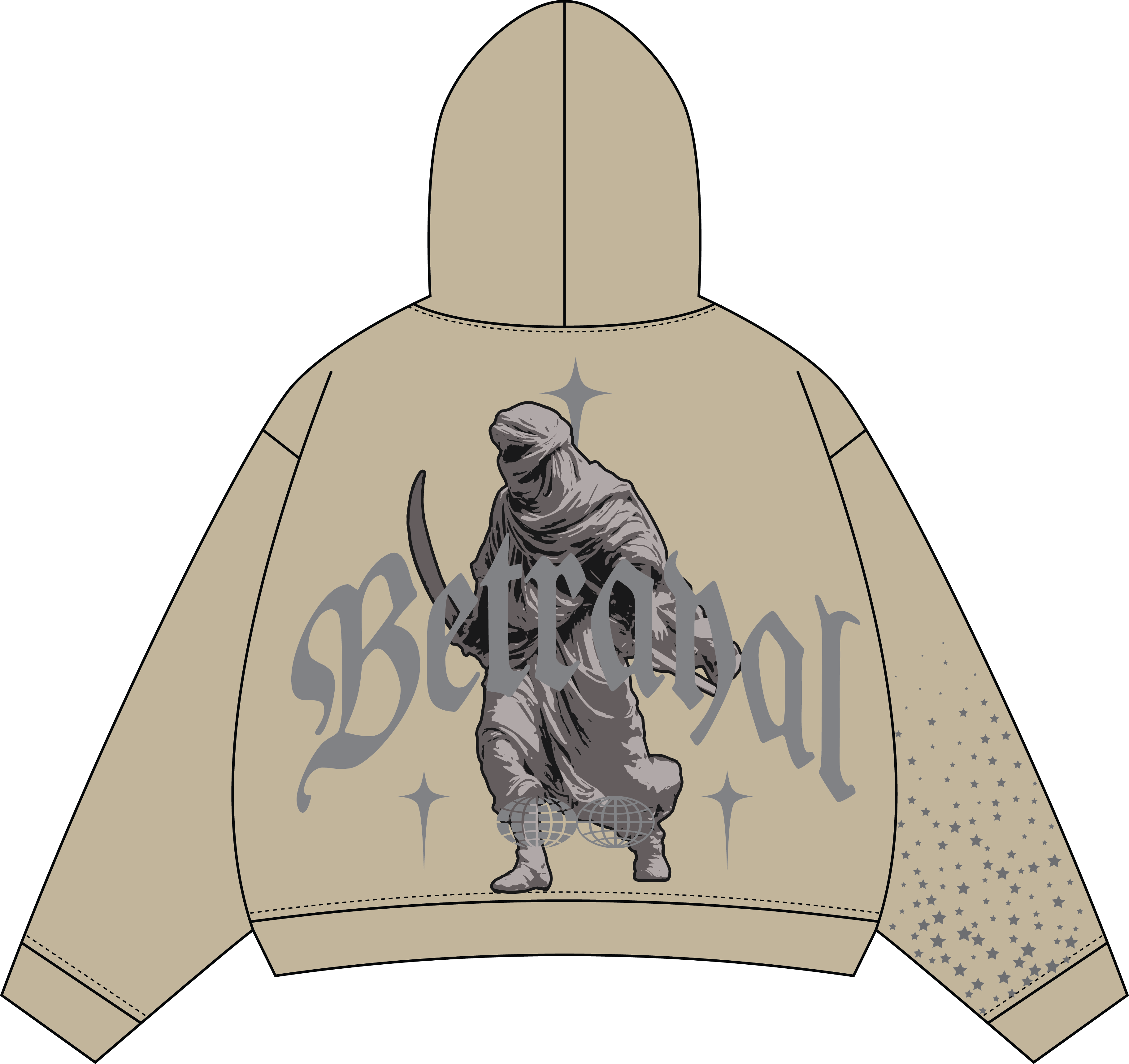Betrayal Hoodie